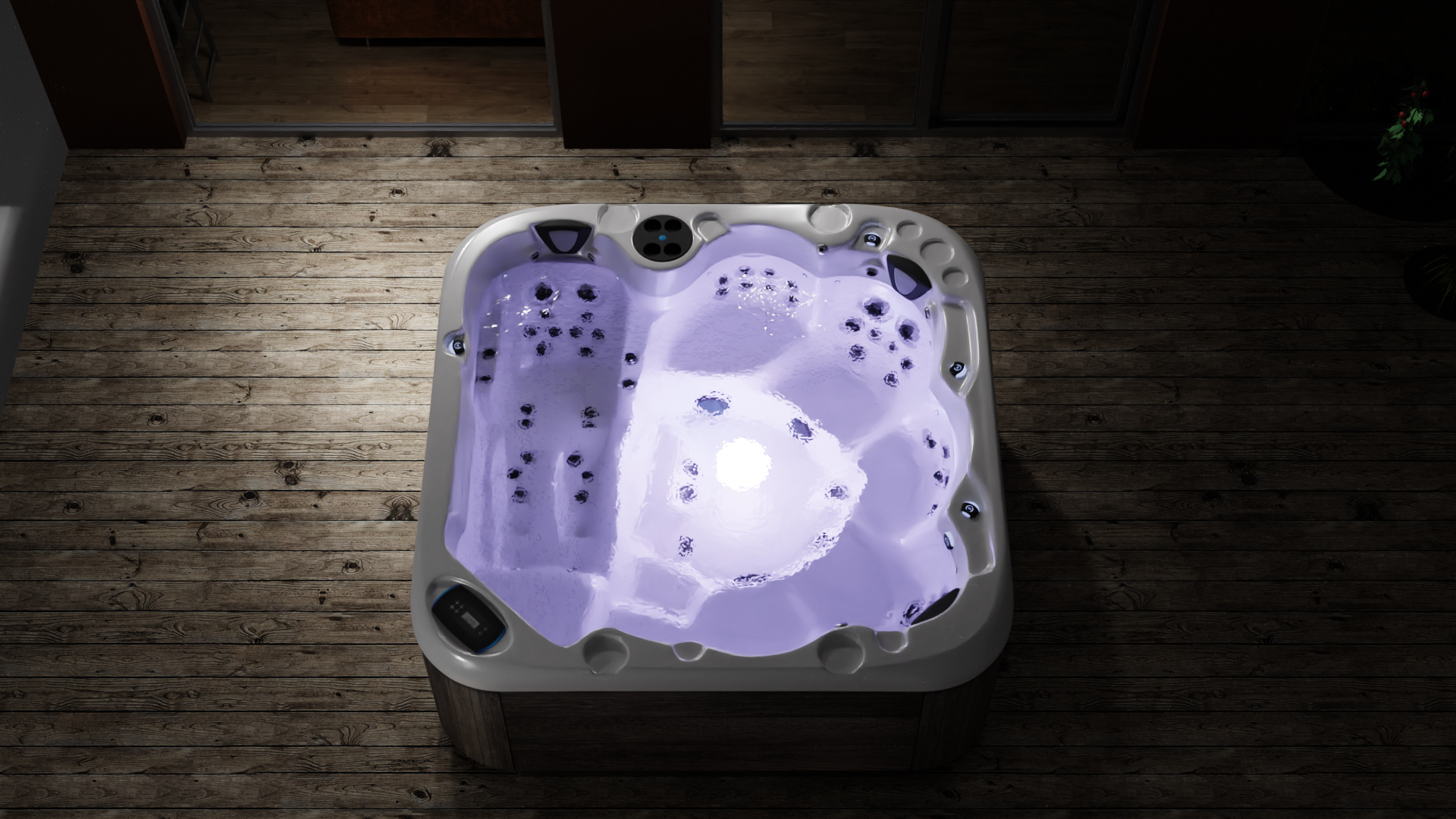 Coast Spas Traditional